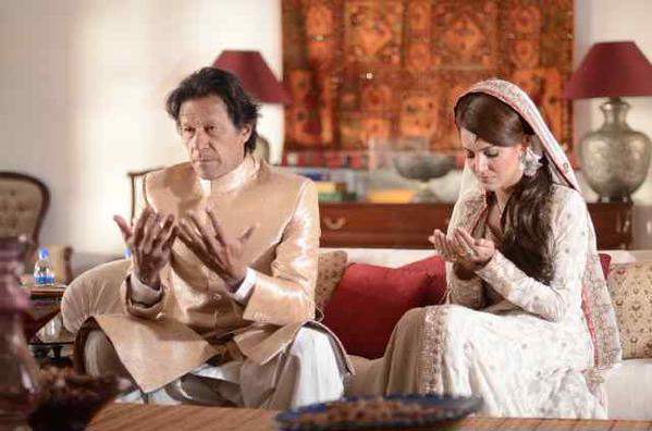 Reaction of PTI Workers on Reham Imran Marriage